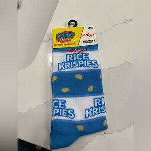 Rice Krispies Blue Socks